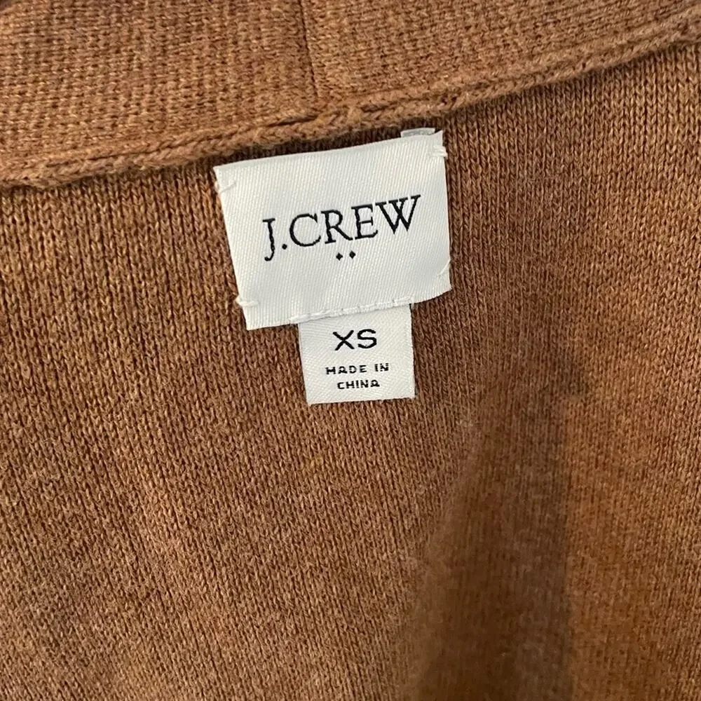 J Crew Chelsea Sweater Blazer